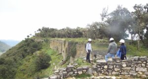 Ministerio de Cultura inicia coordinaciones para rescate de Kuélap