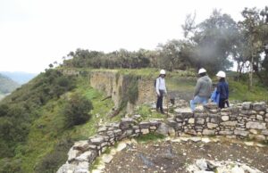 Ministerio de Cultura inicia coordinaciones para rescate de Kuélap