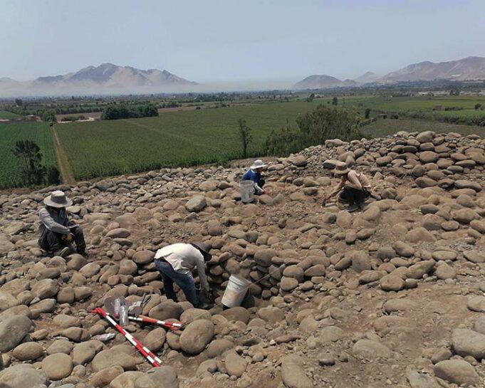 Hallazgo Arqueológico en Valle de Chancay