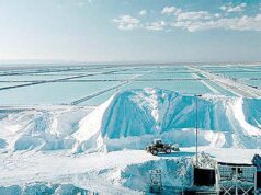 Producción de litio irá al mercado interno