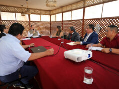 Presidente del Poder Judicial se reunió con gremio de trabajadores CATP