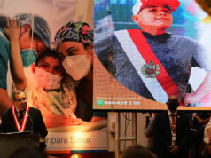 Presidente del Poder Judicial condena actos criminales en el país sobre todo los que dejan como víctimas a niños