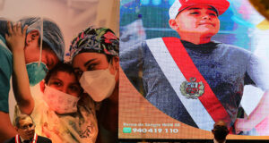 Presidente del Poder Judicial condena actos criminales en el país sobre todo los que dejan como víctimas a niños