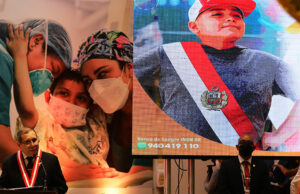 Presidente del Poder Judicial condena actos criminales en el país sobre todo los que dejan como víctimas a niños