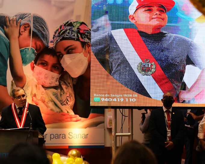 Presidente del Poder Judicial condena actos criminales en el país sobre todo los que dejan como víctimas a niños