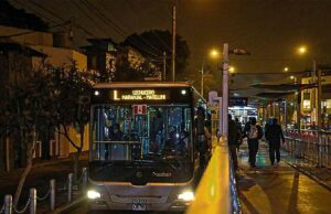 Vuelve el servicio “Lechucero” del corredor Azul