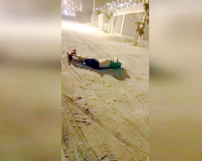 Lo asesinan de 4 balazos