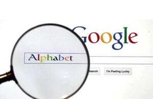 Caída de acciones de Alphabet borra US$100.000 millones