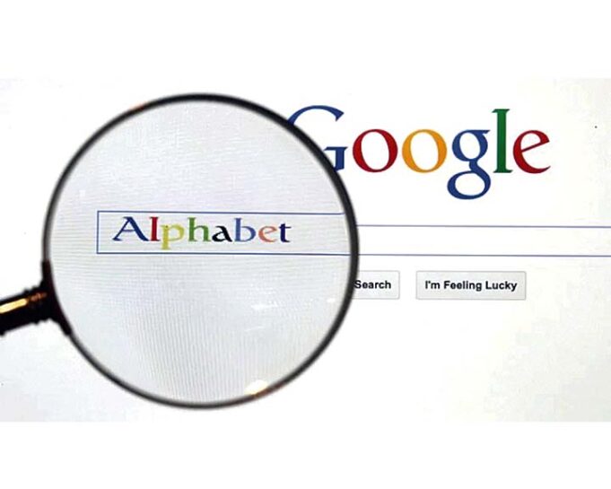 Caída de acciones de Alphabet borra US$100.000 millones