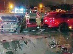 Provoca accidente y abandona a heridos