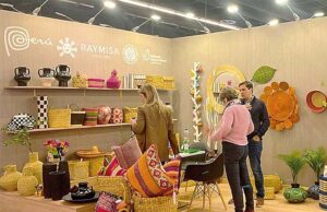 Mipymes peruanas de decoración exponen en Europa