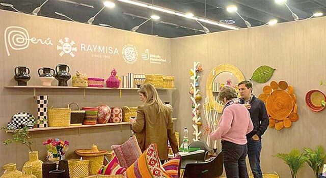 Mipymes peruanas de decoración exponen en Europa