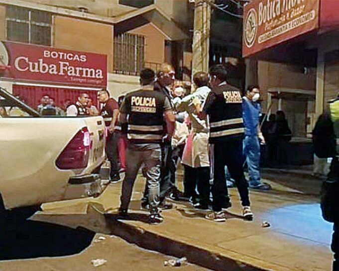 Asesinan a dos meretrices