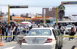 Sicarios extorsionaban en el norte y sur del país