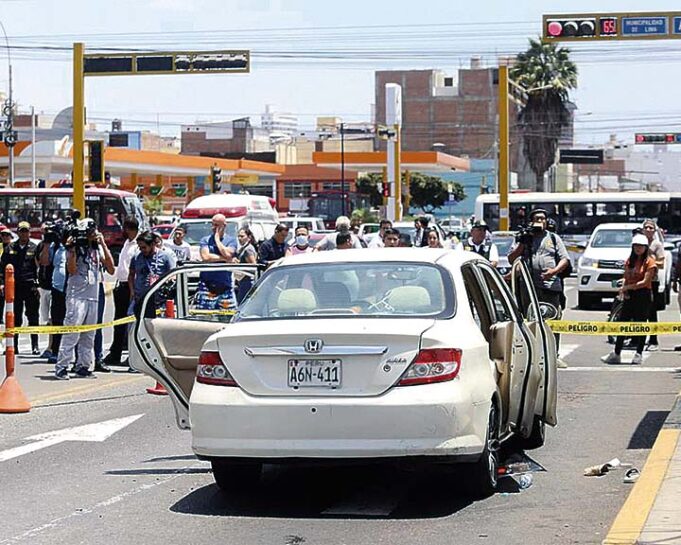 Sicarios extorsionaban en el norte y sur del país