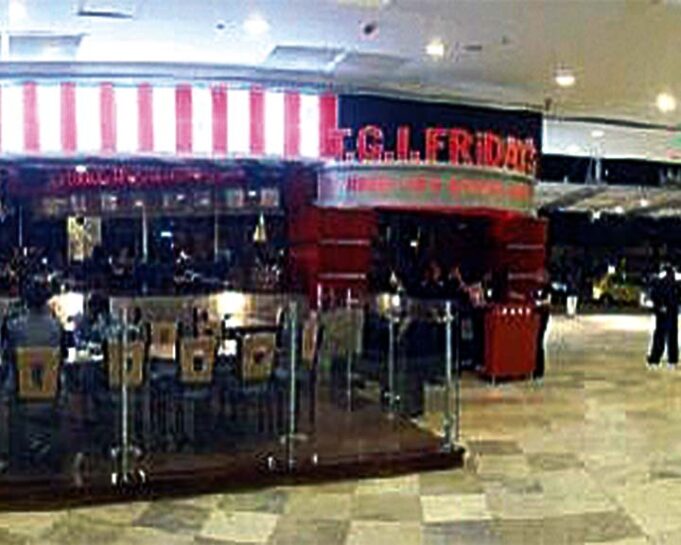 Paralizan el Friday’s