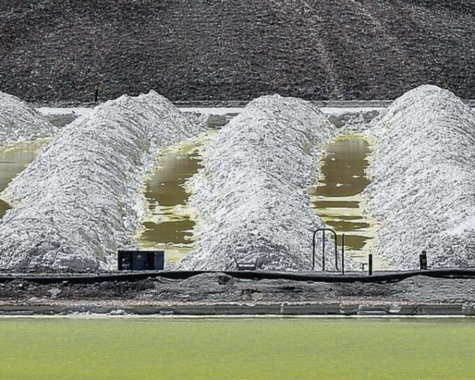 Hallan el séptimo mayor depósito de litio del mundo
