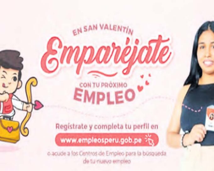 El Ministerio de Trabajo y Promoción del Empleo (MTPE) invita a la ciudadanía a ser parte de su campaña.