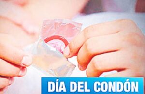 Solo el 14% de hombres usan el preservativo