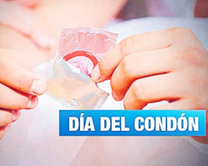 Solo el 14% de hombres usan el preservativo
