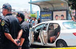 Tres muertos al día en Lima
