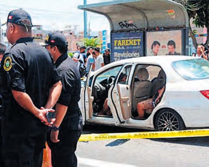 Tres muertos al día en Lima