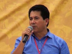 No queremos una dictadura que se sostenga con balas