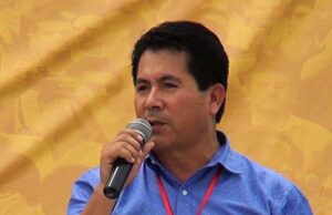 No queremos una dictadura que se sostenga con balas