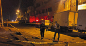 Mujer herida en balacera