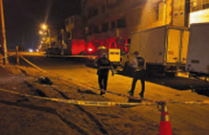 Mujer herida en balacera