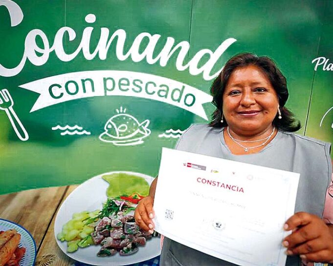 Produce capacitó a lideresas de comedores populares