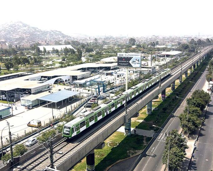 El sur de Lima se quedó sin tren