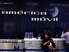 Caen 60.4% ganancias de América Móvil