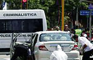 Realizan reconstrucción  de crimen de San Miguel