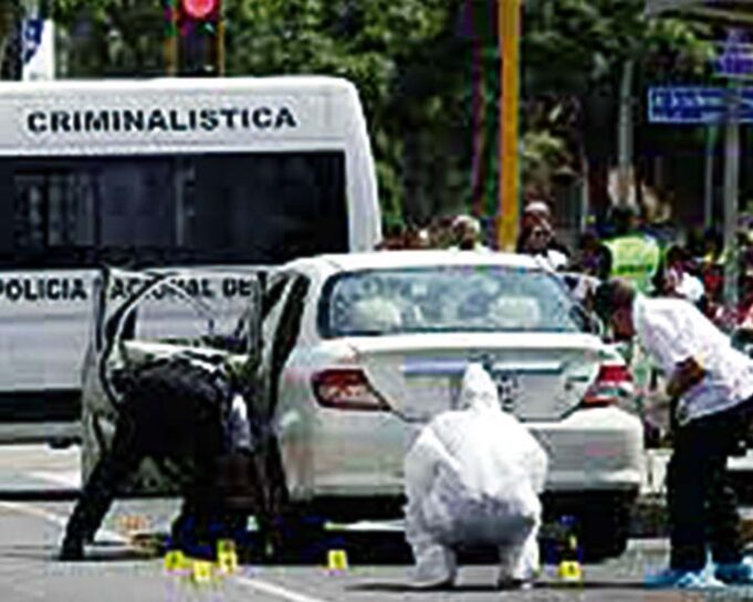 Realizan reconstrucción de crimen de San Miguel