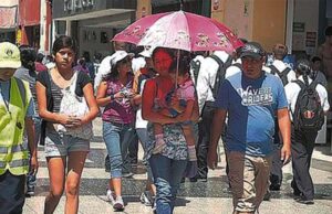 El calor sigue en alza