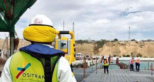 Ositran supervisa inversión en ejecución del puerto de Paita