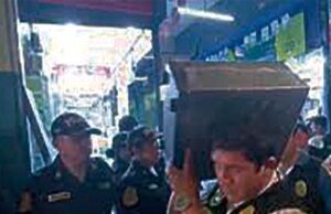 Detienen a seis en C.C Unicachi