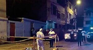 Feminicidio en San Juan de Miraflores