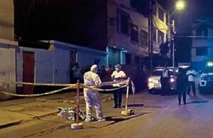 Feminicidio en San Juan de Miraflores