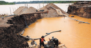 Madre de Dios es la región del mercurio