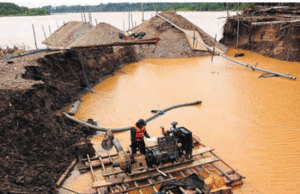 Madre de Dios es la región del mercurio