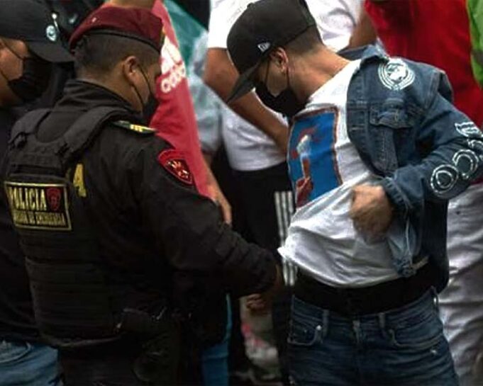 Uso de armas de fuego es sancionada con 15 años de prisión