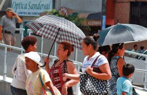 Temperatura llega a 31 grados