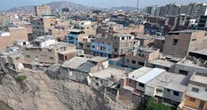 Hay 1,200 viviendas amenazadas por desbordes