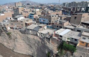 Hay 1,200 viviendas amenazadas por desbordes