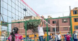 Inauguran nueva Alameda del Deporte en Carmen de La Legua