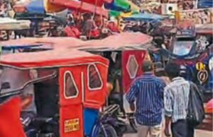 Ambulantes se apoderan de vías