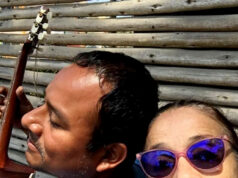 Homenaje musical a los que levantaron su voz Rolando Carrasco y Pilar Núñez.