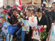 Puno cumple un mes de la masacre que dejó 18 fallecidos y más de cien heridos Puno cumple un mes de la masacre que dejó 18 fallecidos y más de cien heridos